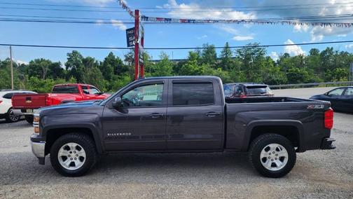 Pewter Metallic 2015 Chevrolet Silverado 1500 2LT