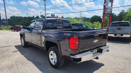 Pewter Metallic 2015 Chevrolet Silverado 1500 2LT