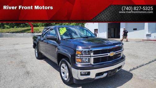 Pewter Metallic 2015 Chevrolet Silverado 1500 2LT