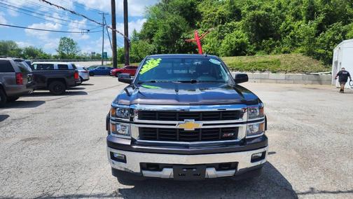 Pewter Metallic 2015 Chevrolet Silverado 1500 2LT