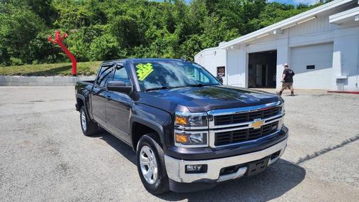 Pewter Metallic 2015 Chevrolet Silverado 1500 2LT