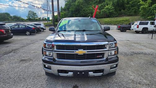 Pewter Metallic 2015 Chevrolet Silverado 1500 2LT