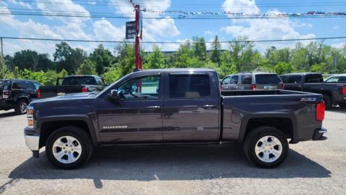 Pewter Metallic 2015 Chevrolet Silverado 1500 2LT