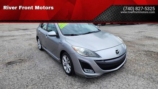 Liquid Silver Metallic 2011 Mazda Mazda3 s Grand Touring