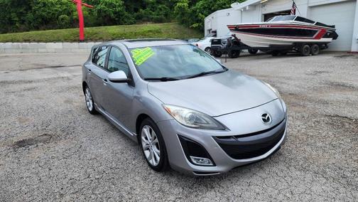 Liquid Silver Metallic 2011 Mazda Mazda3 s Grand Touring