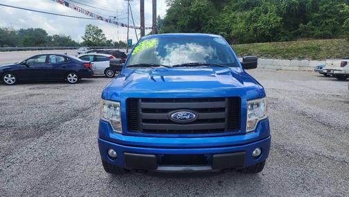 Blue Flame Metallic 2012 Ford F-150 STX