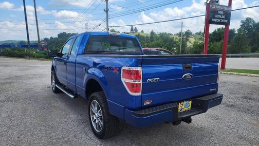 Blue Flame Metallic 2012 Ford F-150 STX