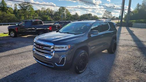 Dark Sky Metallic 2020 GMC Acadia FWD SLE