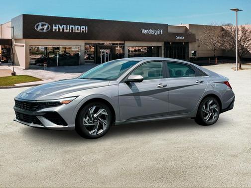 2025 Hyundai ELANTRA Limited