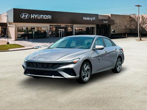 2025 Hyundai ELANTRA Limited