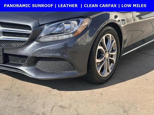 2015 Mercedes-Benz C-Class C 300