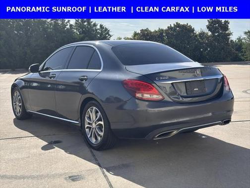 2015 Mercedes-Benz C-Class C 300