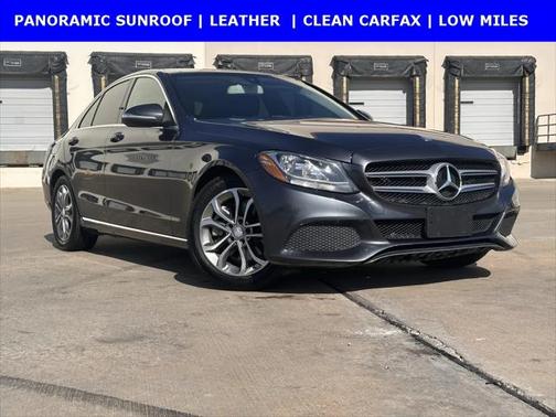2015 Mercedes-Benz C-Class C 300