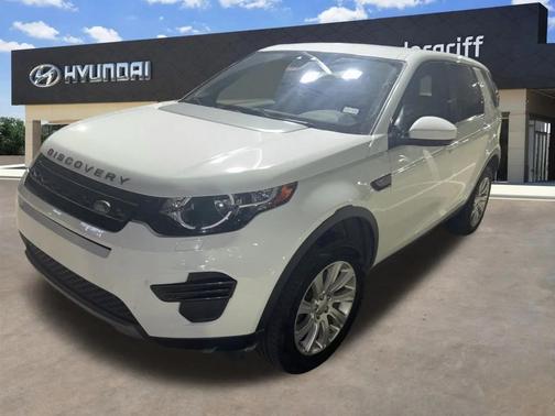 2018 Land Rover Discovery Sport SE