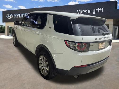 2018 Land Rover Discovery Sport SE