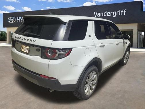 2018 Land Rover Discovery Sport SE