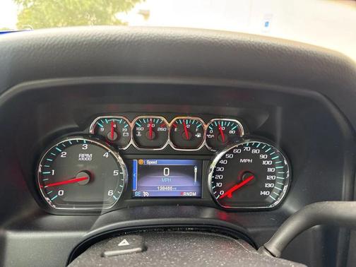 2014 Chevrolet Silverado 1500 1LT