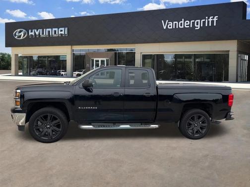 2014 Chevrolet Silverado 1500 1LT