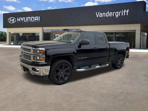 2014 Chevrolet Silverado 1500 1LT