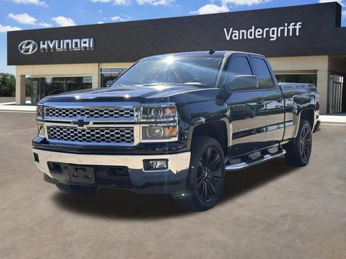 2014 Chevrolet Silverado 1500 1LT
