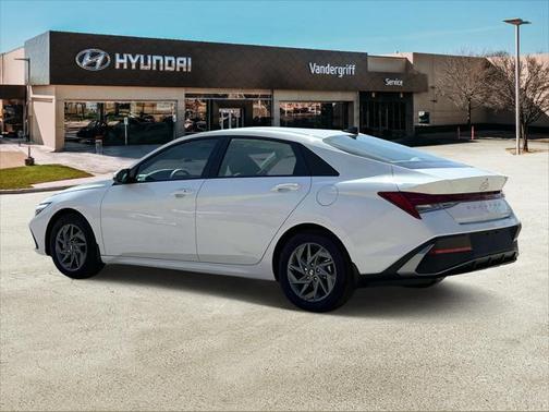 2025 Hyundai ELANTRA HEV Blue