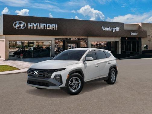 2025 Hyundai TUCSON SE