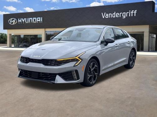 Wolf Gray 2026 Kia K5 GT-Line FWD