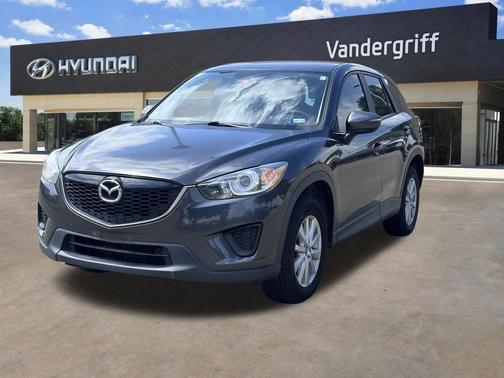 Meteor Gray Mica 2015 Mazda CX-5 Sport