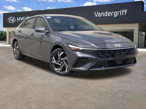 2025 Hyundai ELANTRA Limited