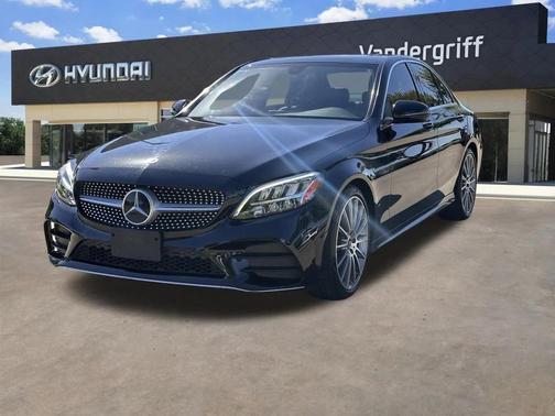 2019 Mercedes-Benz C-Class C 300