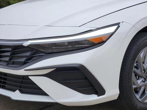 2026 Hyundai ELANTRA HEV Blue