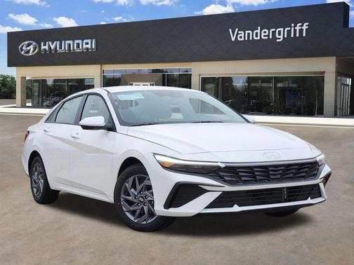 2026 Hyundai ELANTRA HEV Blue