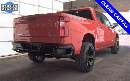 2019 Chevrolet Silverado 1500 Custom Trail Boss