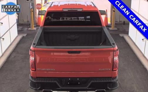 2019 Chevrolet Silverado 1500 Custom Trail Boss