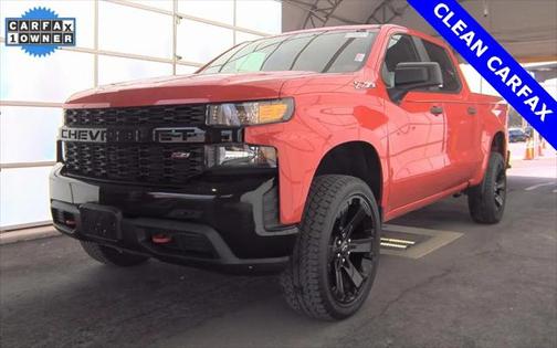 2019 Chevrolet Silverado 1500 Custom Trail Boss