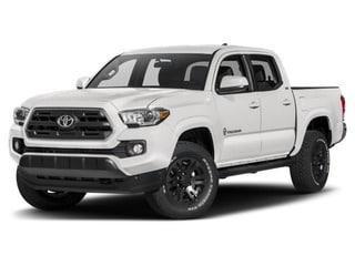 Super White 2018 Toyota Tacoma SR5