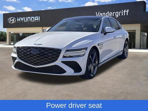 2025 Genesis G80 3.5T Sport Prestige AWD