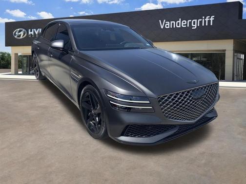 Makalu Gray 2023 Genesis G80 2.5T RWD