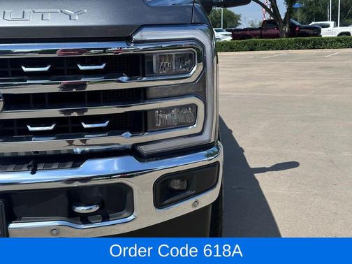 Carbonized Gray Metallic 2024 Ford F-350 Lariat