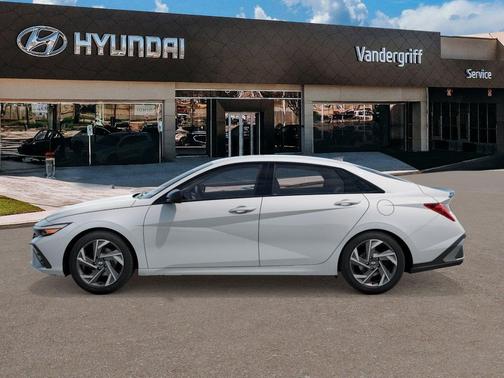 2026 Hyundai ELANTRA Sport