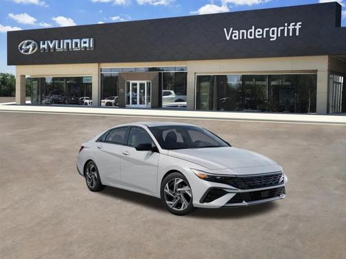 2026 Hyundai ELANTRA Sport