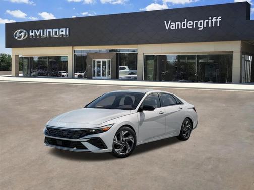 2026 Hyundai ELANTRA Sport