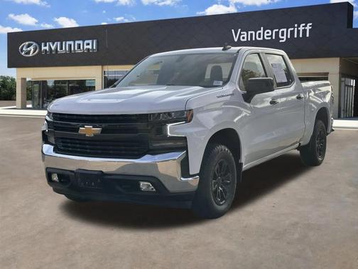 2021 Chevrolet Silverado 1500 LT