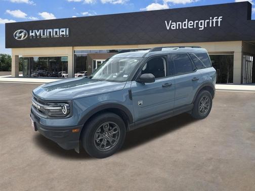 Area 51 2023 Ford Bronco Sport Big Bend
