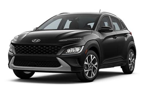 Abyss Black Pearl 2023 Hyundai KONA Limited