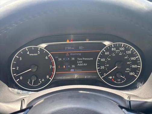 2020 Nissan Altima SR VC-Turbo FWD