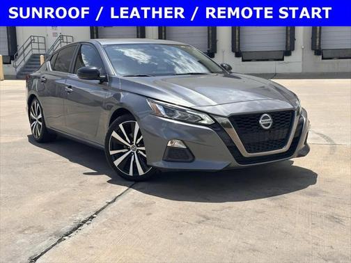 2020 Nissan Altima SR VC-Turbo FWD