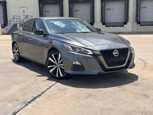 2020 Nissan Altima SR VC-Turbo FWD