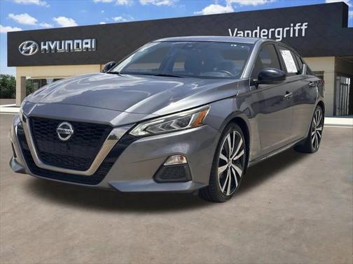 2020 Nissan Altima SR VC-Turbo FWD