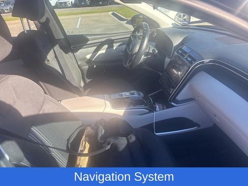 2024 Hyundai TUCSON Hybrid Blue